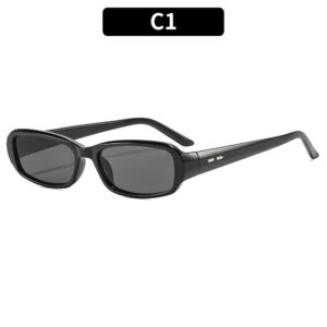 C1-black frame gray film