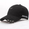 Wholesale Korean Style Summer Baseball Cap with Cotton Letter Design Stylish Sunshade Accessory