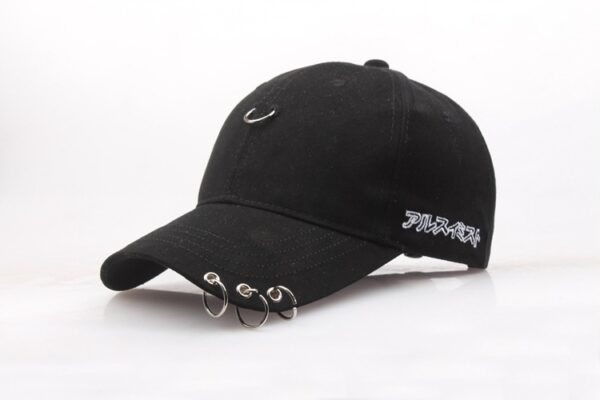 Wholesale Korean Style Summer Baseball Cap with Cotton Letter Design Stylish Sunshade Accessory