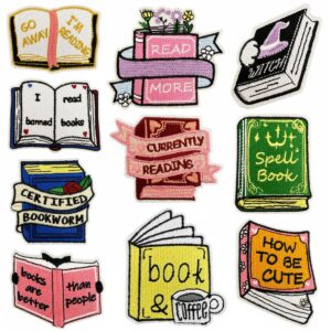 Cartoon book cloth stickers 9 #