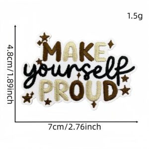 English cloth sticker 3#