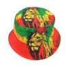 Wholesale Lion Print Fisherman Hat Trendy Outdoor Sun Protection Fashion Accessory
