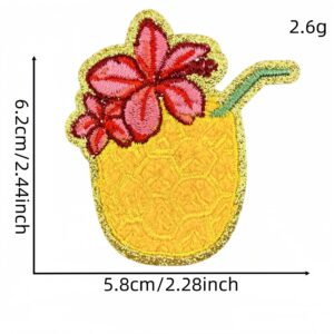 Summer Series Fabric Patch #10
