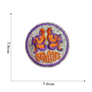 Gemini Cloth Stickers