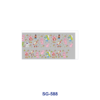 Wholesale 8pcs Kawaii Cartoon Doodle 3oz Cup Stickers Wrap OLY Exclusive