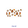 oly-342f347a32239b297a2f806e7a0c9e05 Wholesale 5pcs Autumn Forest Hand Drawn Mushroom Fall Leaves Natural Plant Mixed Decor Prints 16oz Cup UV DTF Wraps
