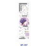 Wholesale 2/8/16pcs UV DTF Stickers Zodiac Figure Star Constellation Positive Text Print Pen and Bookmark Stickers