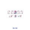 Wholesale 8pcs Aesthetic Character Girl 3oz Cup Stickers Wrap OLY Exclusive