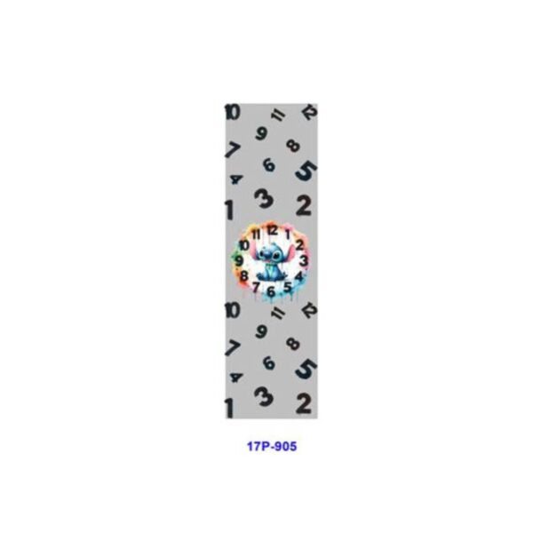 Wholesale 2/8/16pcs UV DTF Stickers Rainbow Clock Big Eared Alien Mascot Patterns Pen and Bookmark Stickers OLY Exclusive