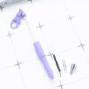 oly-3448adadd8f390ccb2dbe7457f4c801e Wholesale Rotating Beaded Keychain Pen Plastic Ballpoint Pen 1.0mm Tip for Office School Gift
