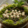 Wholesale 20 Pcs Antique Miniature Skulls Set Resin Halloween Decoration Home Decorative Accent