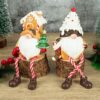 oly-344df5a111b48a643e8359e839978799 Wholesale Resin Christmas Gnome Statues Desktop Decor Holiday Home Gift Set
