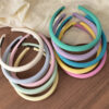 oly-34515c547ecbc6849b79fad14bfd3202 Wholesale Cloth Headband Korean Minimalist Diagonal Stripes Hair Accessory for Women Everyday Styling