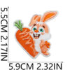 oly-3457cb880b30a0269c8829d69c7a4db4 Wholesale Spring Blossom Chick Embroidered Patch Polyester Thread Fashion Accessory for Clothing