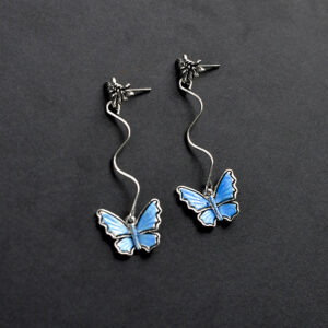 Long blue butterfly (fg1271)