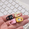 oly-347fb128b8d90bd8939cd2cd079ffcc0 Wholesale Cup Pendant Alloy Printing DIY Phone Charm Fashion Accessory for Bag Keychain Gift Boutique