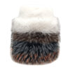 Wholesale Fashion Winter Bucket Hat Imitation Mink Fur Warm Ear Cover Women's Resale Hat