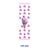 Wholesale 2/8/16pcs UV DTF Stickers Cartoon Girl Watermelon Ice Cream Pineapple Pattern Pen and Bookmark Stickers