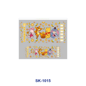 SK-1015 / 8pcs / 9cm
