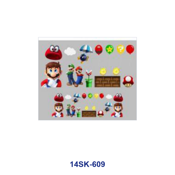 oly-34bee1fd59b1cd81fb612be8d4ff9dae Wholesale 2/4/8pcs Retro Game Christmas Dessert Print Mini Cup Keychain Sticker OLY Exclusive