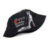 Wholesale Happy Birthday Crown High Heel Pattern Bucket Hat Fashion Accessory for Gift Boutique Resale