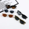 Wholesale Black Cat Eye Sunglasses for Women UV400 Fashion Accessory Gift