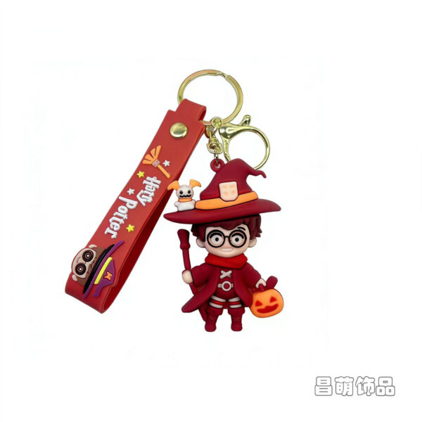 oly-34d5c2c7c434041db9aeff27a260f027 Wholesale Cartoon Keychain Book Academy Doll Bag Charm Car Key Accessory Gift OLY Exclusive