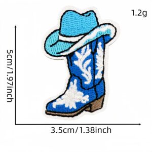 Western Cowboy Patch #14