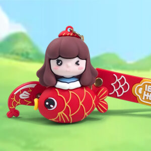 Give you a lucky koi
