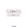 Wholesale 8pcs Cute Character Heart 3oz Tumbler Stickers Wrap OLY Exclusive