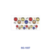 oly-34fa5cda1460f0f63633ea414f640f7d Wholesale 8pcs Mixed Sunflower Strawberry Fruit Cute Cartoon Character Letter Heart Print 3oz Cup Stickers Wrap OLY Exclusive