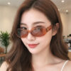 oly-34fbf099b9bd0ae1047b331fc3c0c0f3 Wholesale Trendy Ring Design UV400 Sunglasses for Women Outdoor Sun Protection Boutique Resale Gift