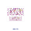 Wholesale 8pcs Cute Pink Cat UV DTF Mini Cup Keychain Sticker OLY Exclusive