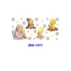 oly-3515fc8de2842063d71389b7a3f3bb93 Wholesale 16oz Yellow Animal Cartoon Series Cup DTF Wraps