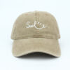 Wholesale Vintage Washed Cartoon Smile Baseball Cap Fashion Accessory Gift