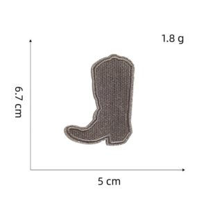 Shoe cloth stickers 11 #