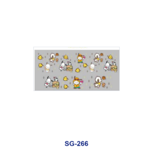 SG-266 / 8pcs / 16*7cm