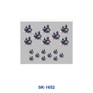 SK-1652 / 8pcs / 9cm