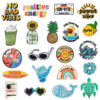 Wholesale Landscape Embroidered Patch Cute Cartoon Design Decorative Accent for Bags and Clothing