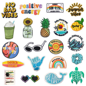 oly-352a20e218b0e5172ff51aae16899a94 Wholesale Landscape Embroidered Patch Cute Cartoon Design Decorative Accent for Bags and Clothing