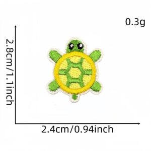 Ocean series cloth patch 12#
