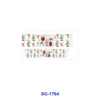 oly-3532df1f3d77fdfe420547047859abbe Wholesale 8pcs Sweet Cartoon Prints 3oz Cup Stickers Wrap OLY Exclusive