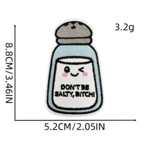 Fun stem cloth stickers 4#