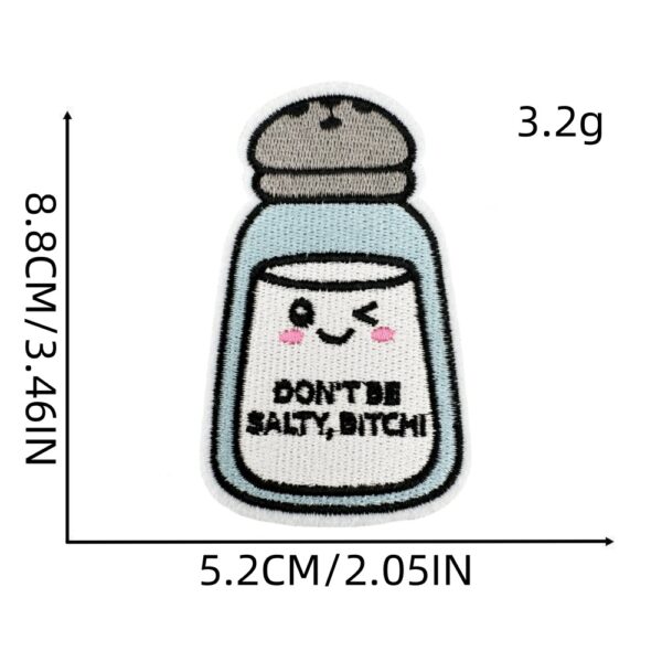 oly-353aee0d37dcc4bb872f87de349db92a Wholesale Polyester Embroidery Patches Cartoon Fun Stem Design for Sweater Decorative Accent