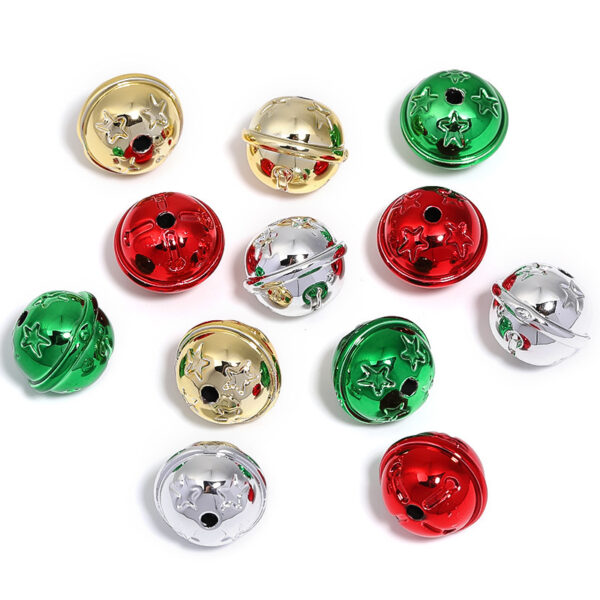 oly-35430f2aad0e5c8afef930205ba0c2f0 Wholesale Electroplated Acrylic Christmas Gift Box Beads DIY Jewelry Phone Accessory