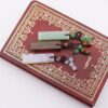oly-354334a69b1cce283ae7bfe424440d02 Wholesale Cylindrical Woven Crystal Keychain Pendant Stylish Geometric Gemstone Jewelry Accessory for Bag Charm Gift