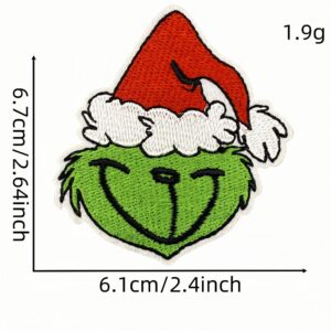Christmas cloth sticker 4#
