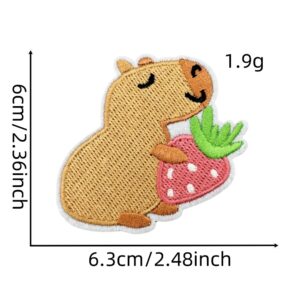 Animal cloth stickers 2#