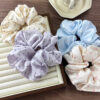 oly-355e85e5c6e4bd3e6e5af6a805fe74ea Wholesale French Polka Dot Satin Large Scrunchies for Everyday Styling