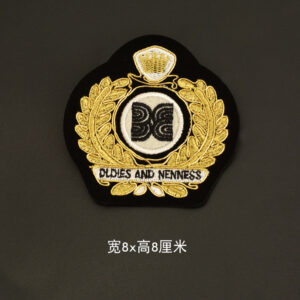 No. 4 badge B216 [no PIN]]